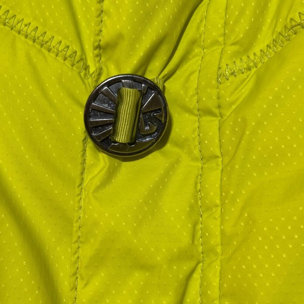 Burton Women's Hooded Puffer Vest – Bright Yellow Winter Layer‎ - Picture 6 of 16